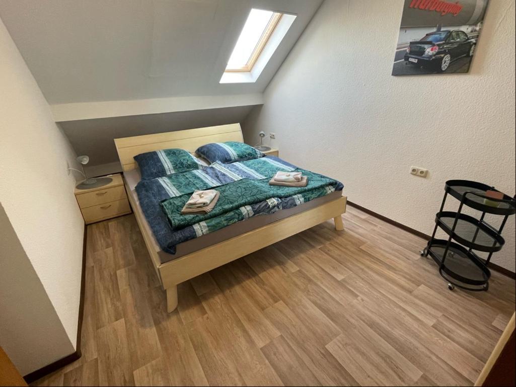 Relaxen Am Ring Fewo 2 Wimbach Bagian luar foto